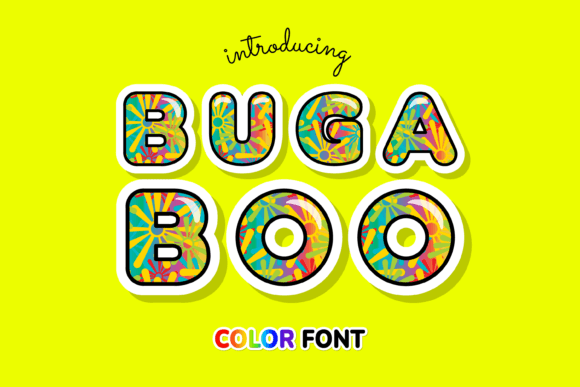 Bugaboo: A Designer’s Honest Look at a Playful Color Font