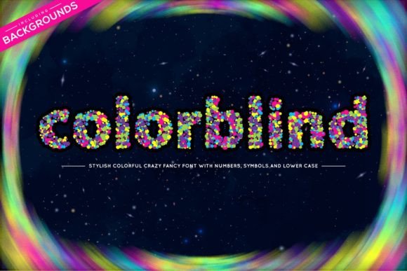 Colorblind: The Color Font That Makes Campaigns Pop
