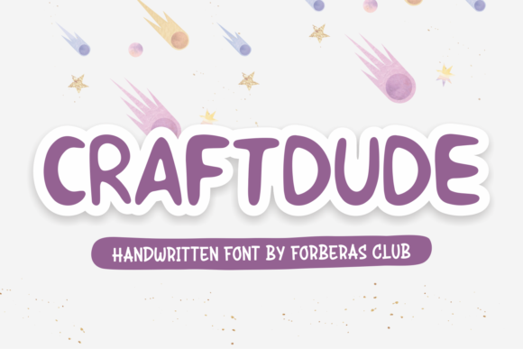 Craft Dude Font for Bold Branding