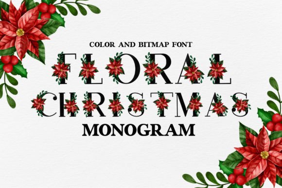 Elevate Your Campaigns with Floral Christmas: A Marketing-First Color Font