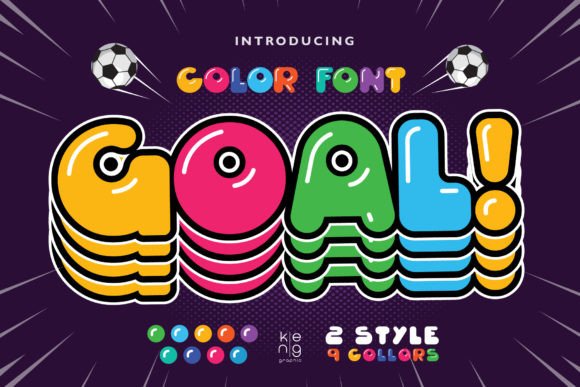 Goal: A Cartoon Display Font for Campaign Impact