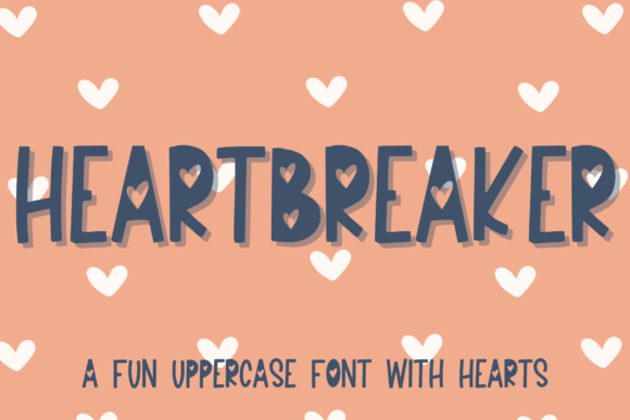 Heartbreaker Font: A Playful Editorial Typeface