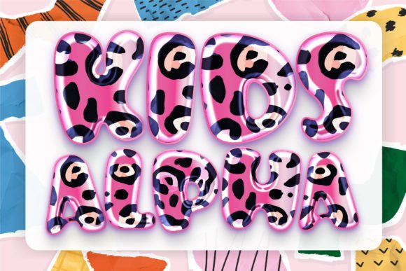 How Kids Leona Color Font Transformed My Small Business Branding