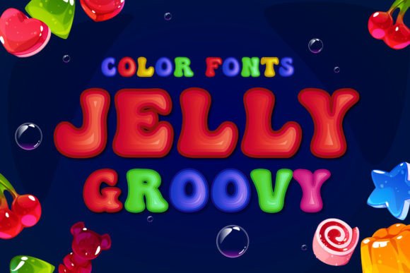 Jelly Groovy: The Color Font That Makes Your Brand Pop