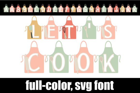 Let’s Cook: A Display Font That Brings Warmth to Editorial Design