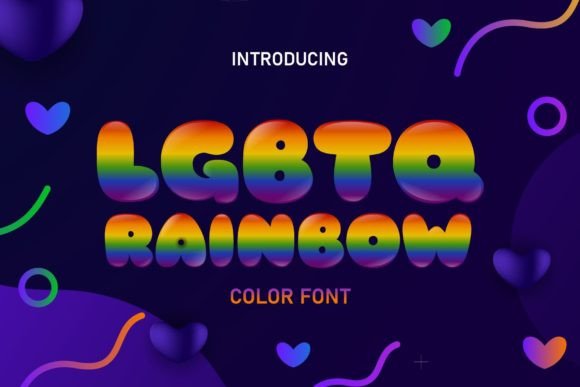 Lgbtq Rainbow: The Color Font That Made My Brand Shine