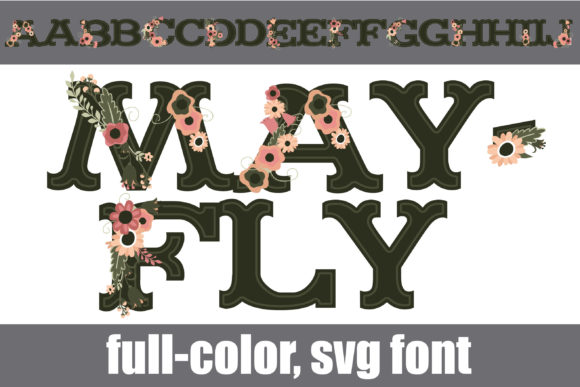 Mayfly Font: Springtime Style for Digital Marketing