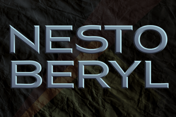 Nesto Beryl: A Cool Color Font That Transforms Handmade Products