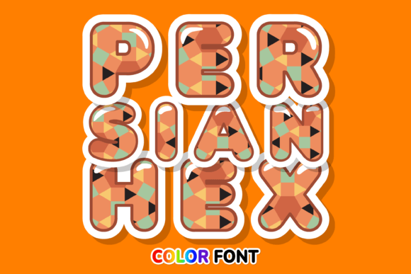Persian Hex: A Color Font Built for Modern Web Design