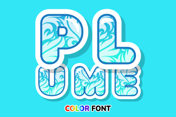Plume: A Color Font That Elevates Small Business Branding