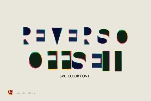 Reverso Offset: A Designer's Honest Take on This Color Font