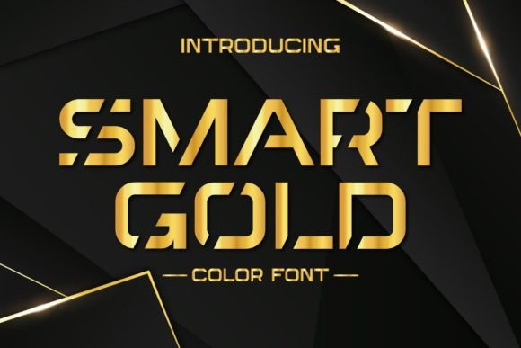 Smart Gold: The Display Font That Gives Campaigns a Premium Edge