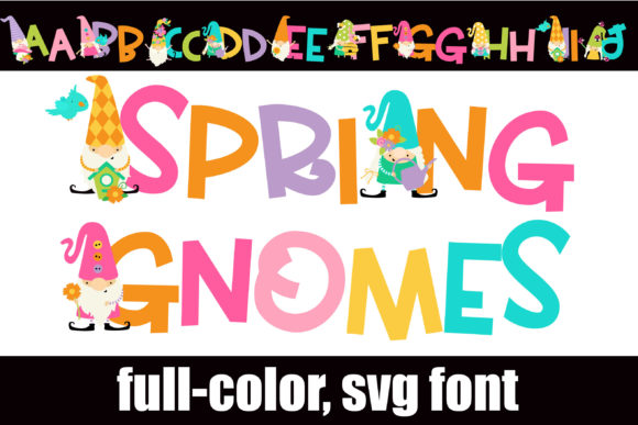 Spring Gnomes Font Review