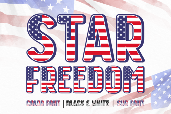 Star Freedom Font: A Maker’s Guide to Colorful Crafting