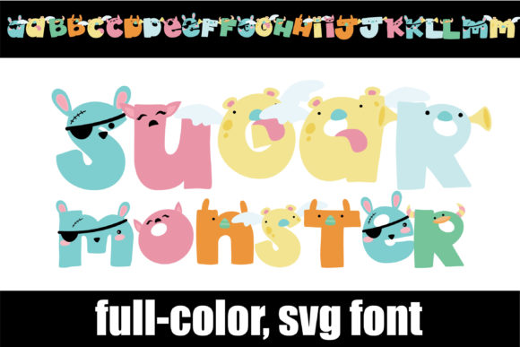Sugar Monster Font: Playful Typography for Digital Campaigns