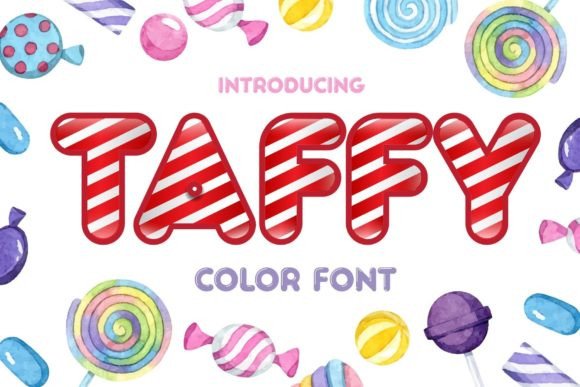 Taffy Color Font Review: Bright, Fun Typography for Campaigns