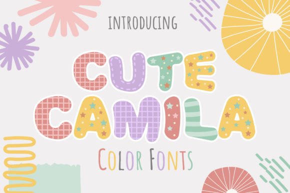 Why Cute Camila Is the Color Font Your Brand Has Been Waiting For
