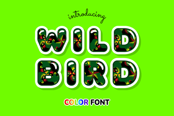 Wild Bird Font: A Maker’s Secret for Stunning Designs