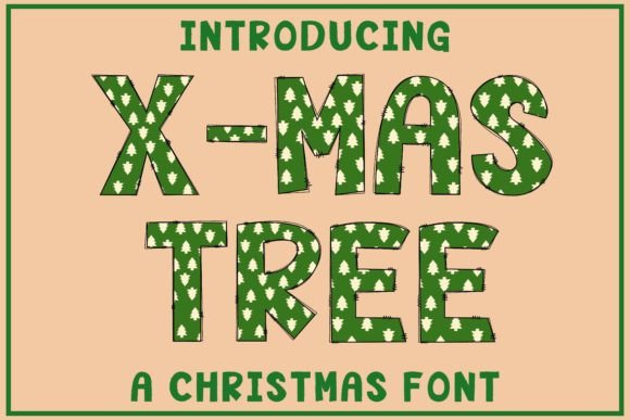 X-mas Tree: A Color Font That Brings Playful Energy to Web Design