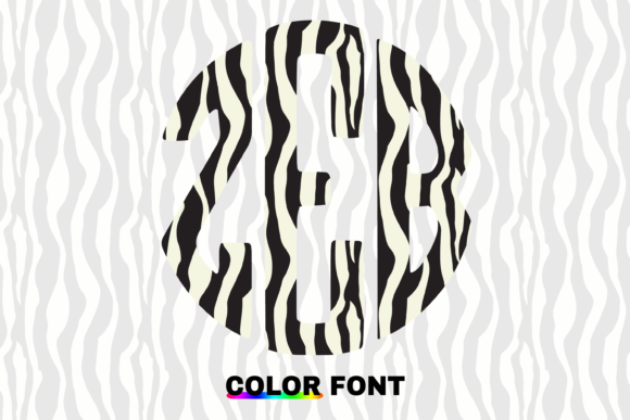 Zebra Circle Font: A Web Designer’s Review for Digital Branding